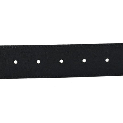 Gucci Calfskin Interlocking G 37mm Belt 75 30 Black 4 of 5