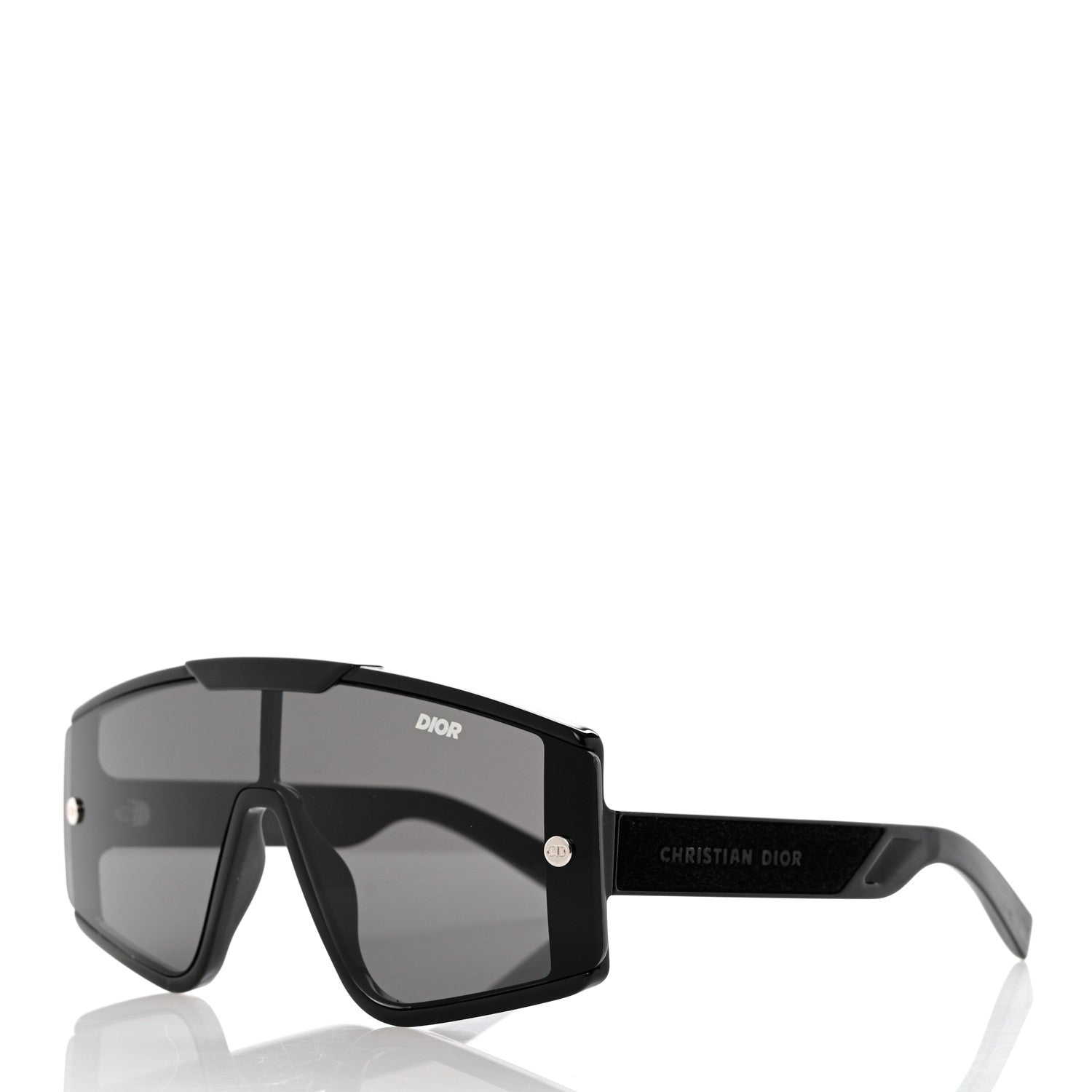 Christian Dior Acetate Diorxtrem MU Oblique Mask Sunglasses Black 3 of 9
