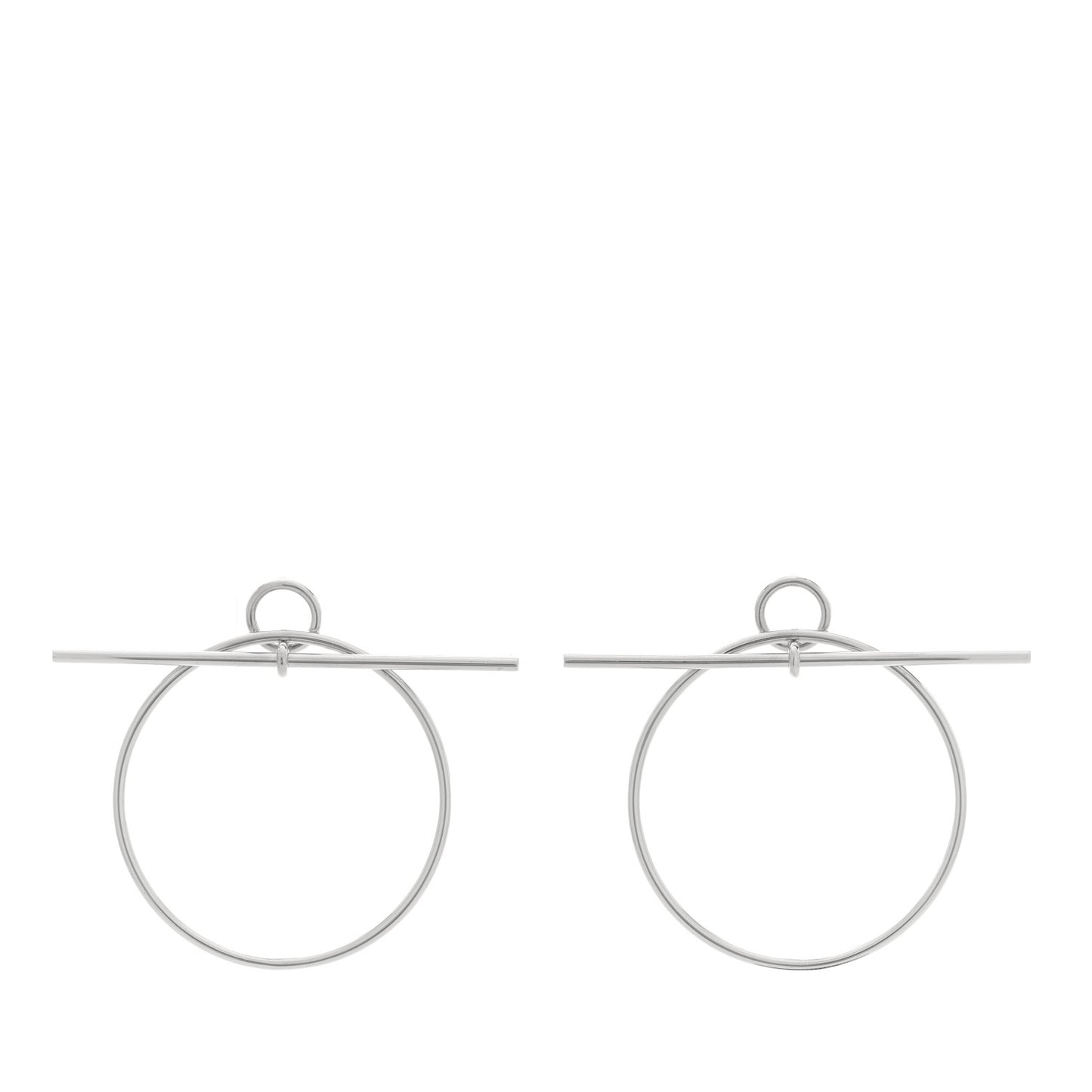 Sterling Silver MM Loop Earrings