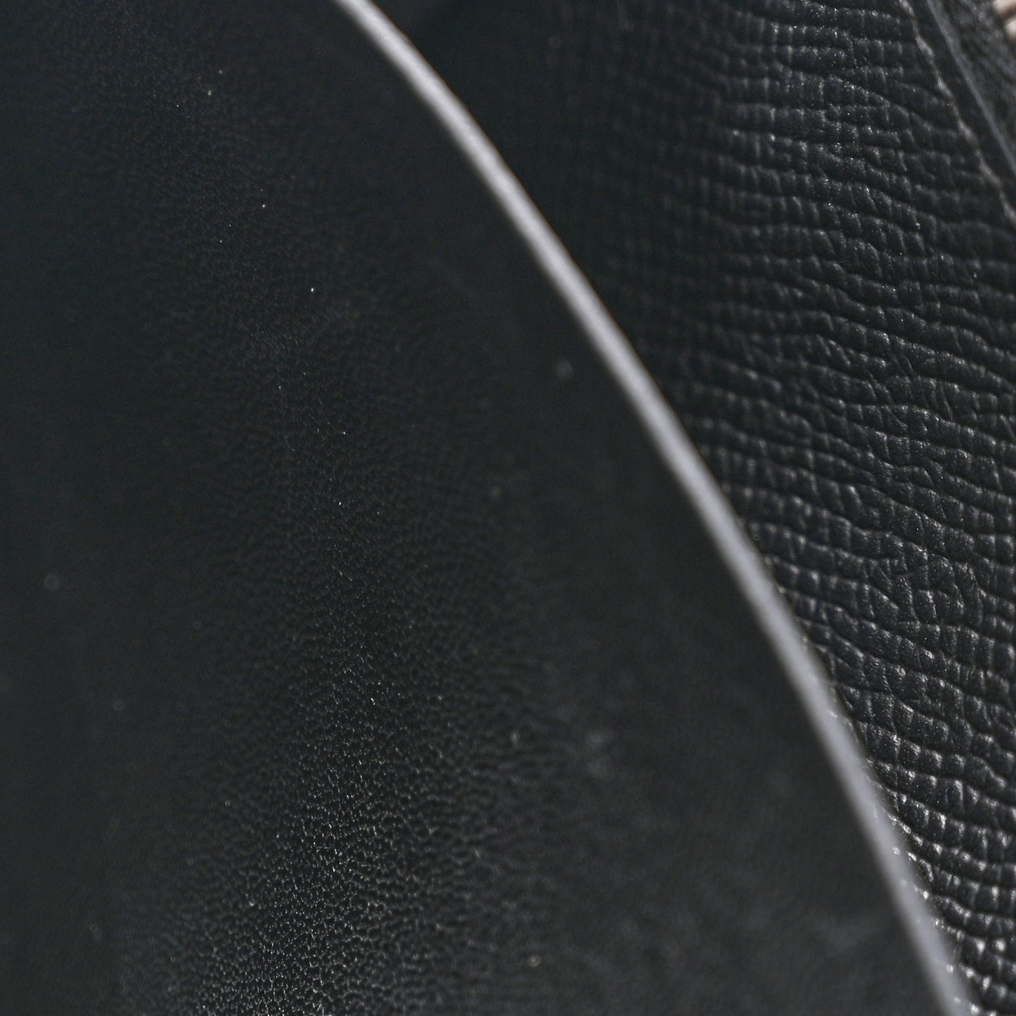 Epsom Kelly Longue Wallet Black