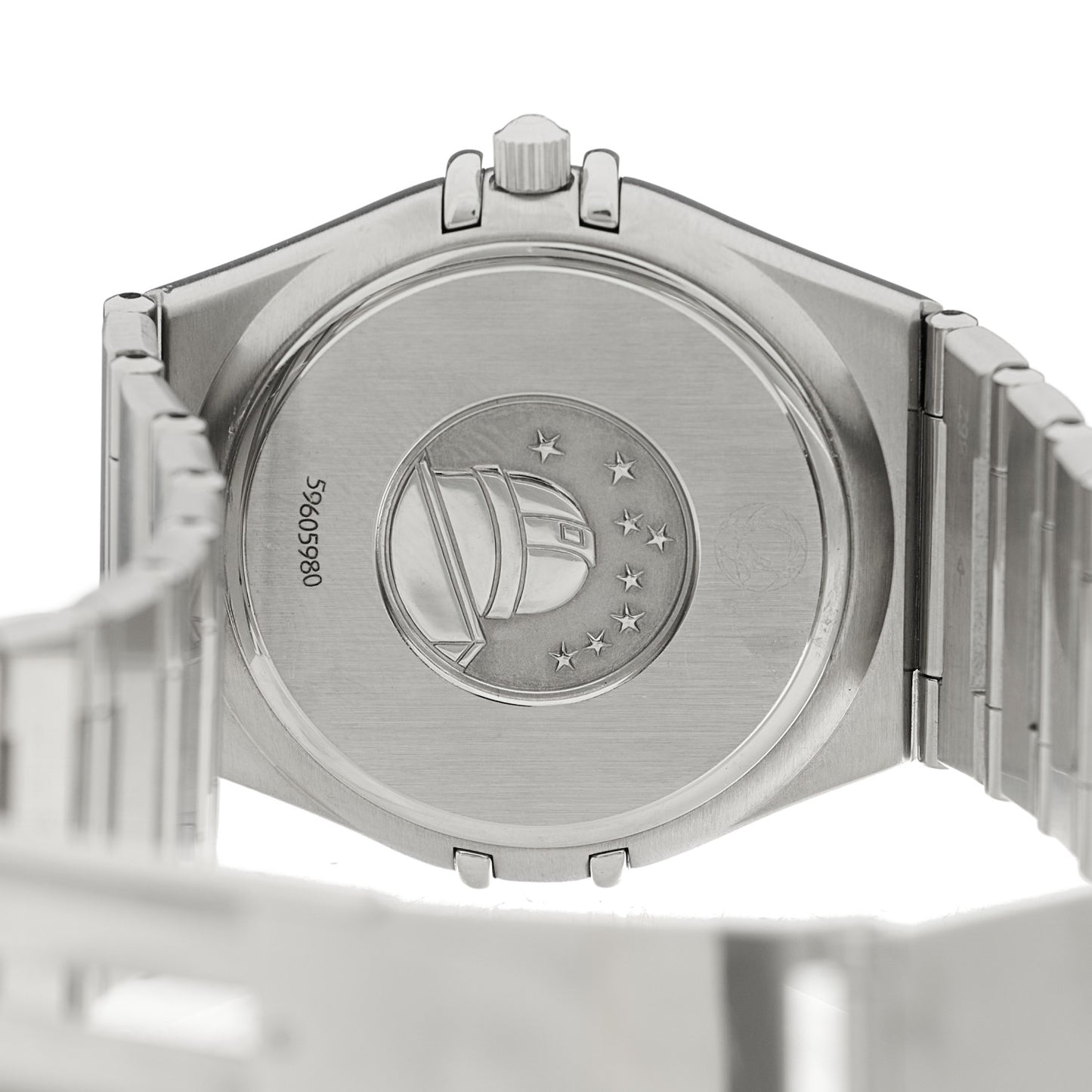 Stainless Steel 33mm Constellation Quartz Watch White 1512.30