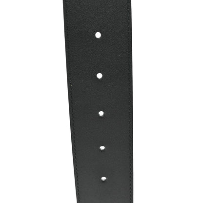 Gucci Textured Calfskin Double G 40mm Belt 95 38 Black 4 of 4