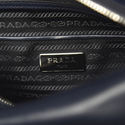 Prada Soft Calf Messenger Bag Baltico 6 of 10