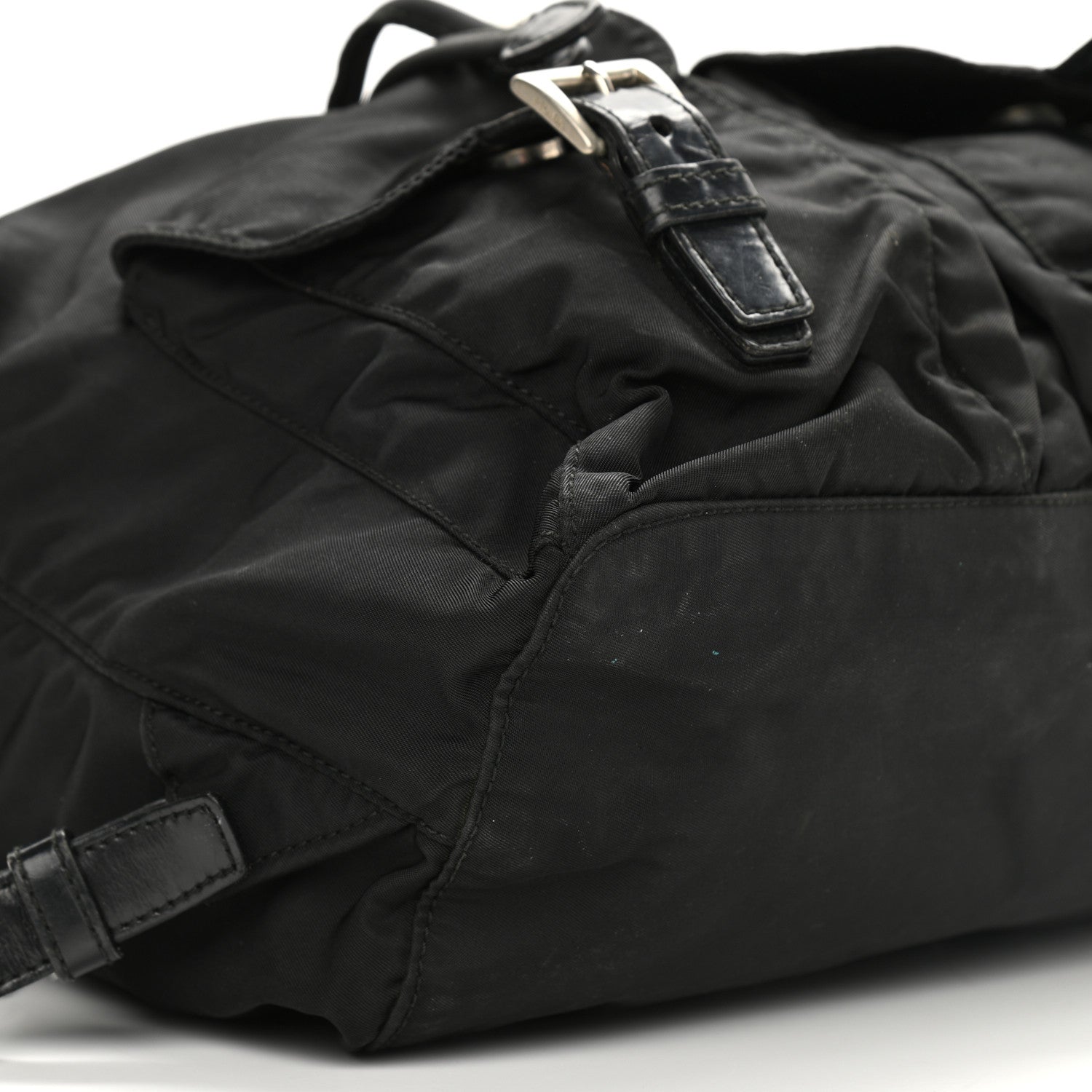 Prada Nylon Vela Backpack Black 9 of 15
