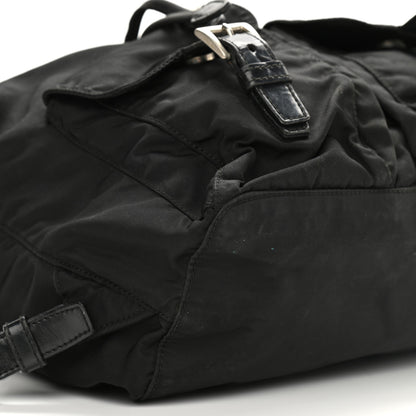 Prada Nylon Vela Backpack Black 9 of 15