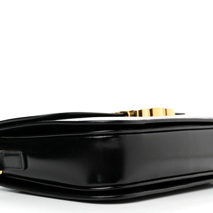 Celine Shiny Calfskin Medium Triomphe Black 11 of 17