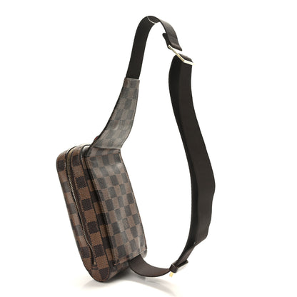 Louis Vuitton Damier Ebene Geronimos 3 of 8