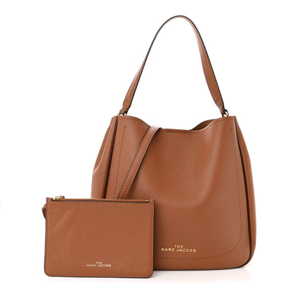 Marc Jacobs Grained Calfskin Director Hobo Cognac 1 of 12