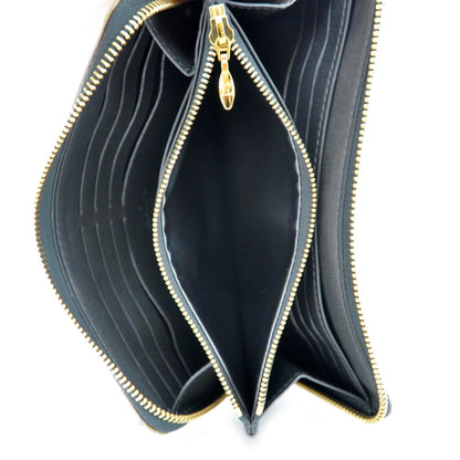 Louis Vuitton Suhali Zippy Wallet Black 11 of 14