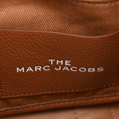 Marc Jacobs Grained Calfskin Small The Tote Bag Argan Oil 6 of 10