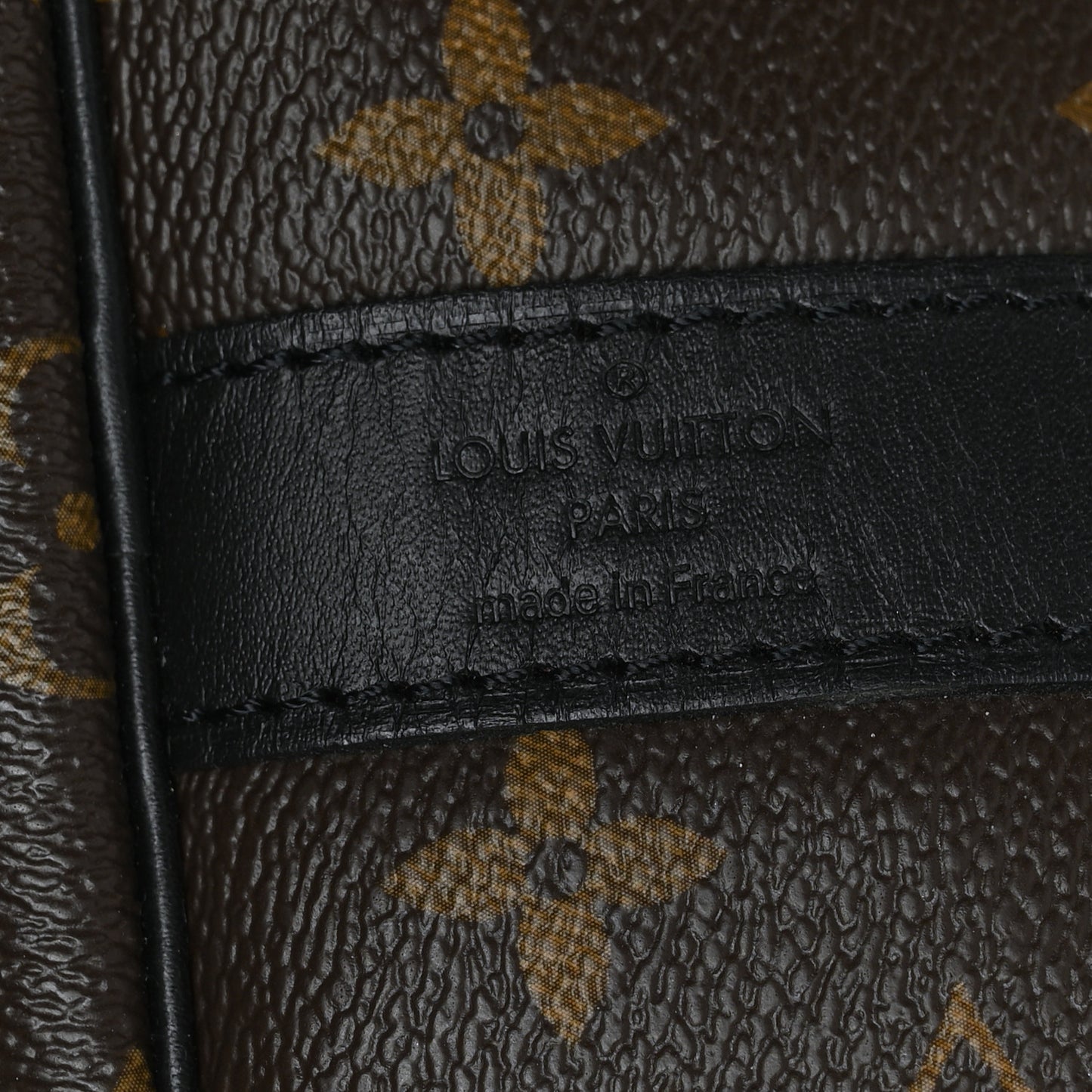 Monogram Macassar Keepall Bandouliere 55