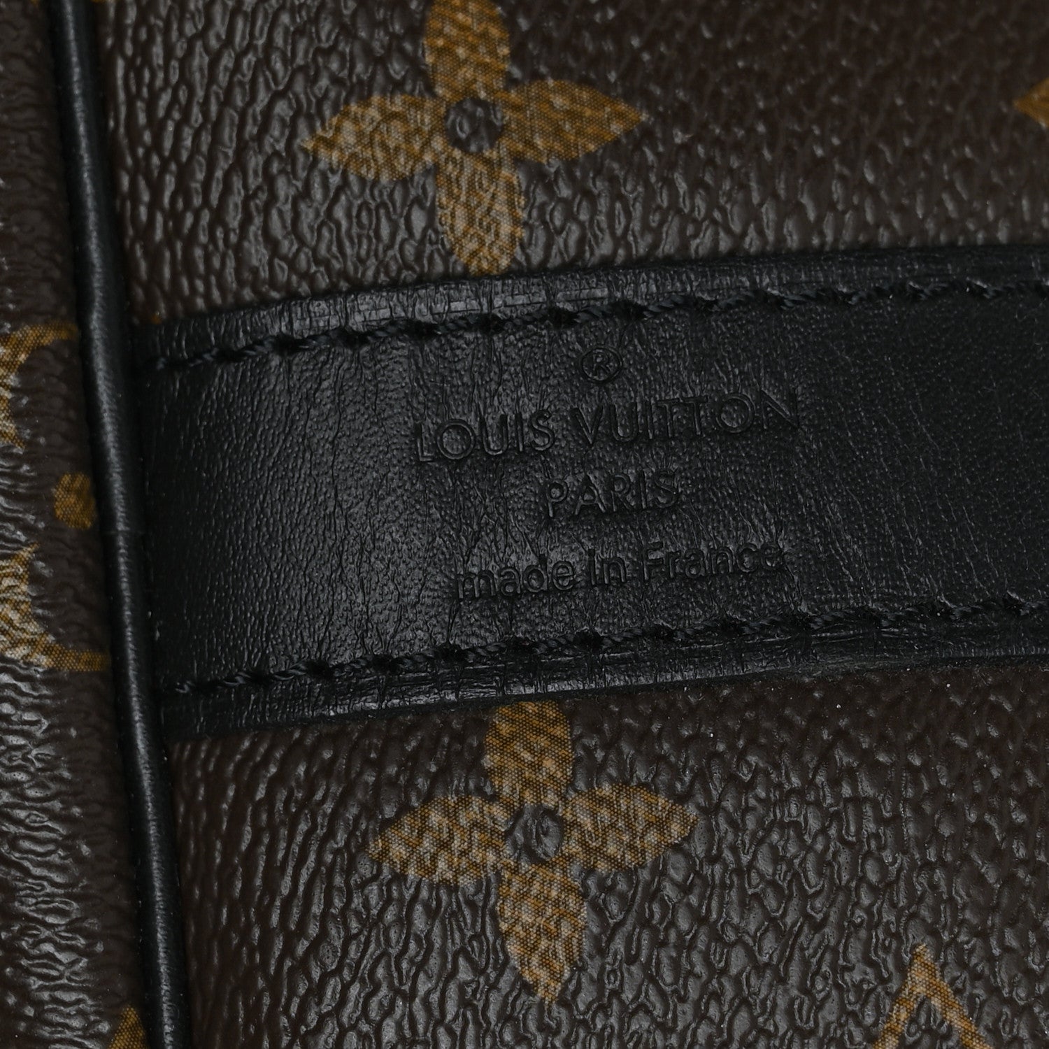 Louis Vuitton Monogram Macassar Keepall Bandouliere 55 6 of 10
