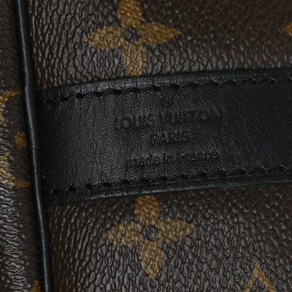 Louis Vuitton Monogram Macassar Keepall Bandouliere 55 6 of 10
