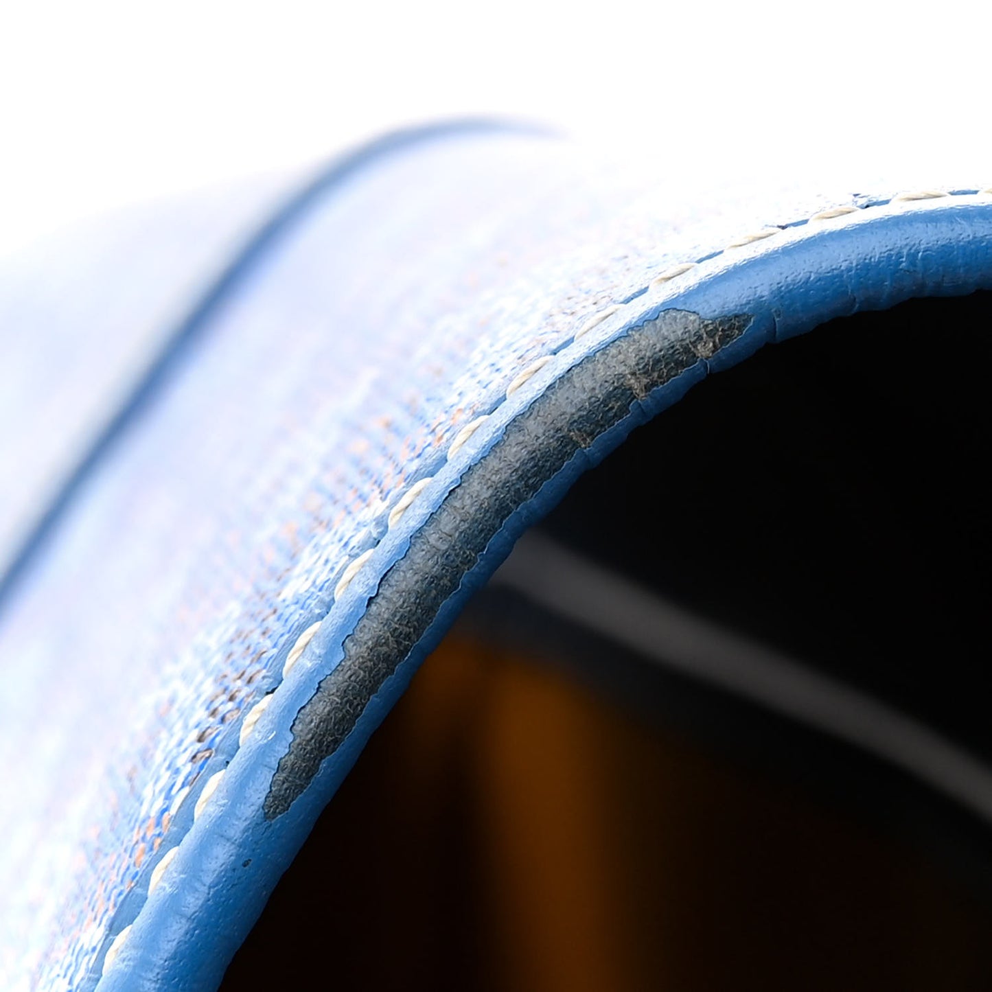 Goyardine Belvedere II MM Messenger Bag Sky Blue