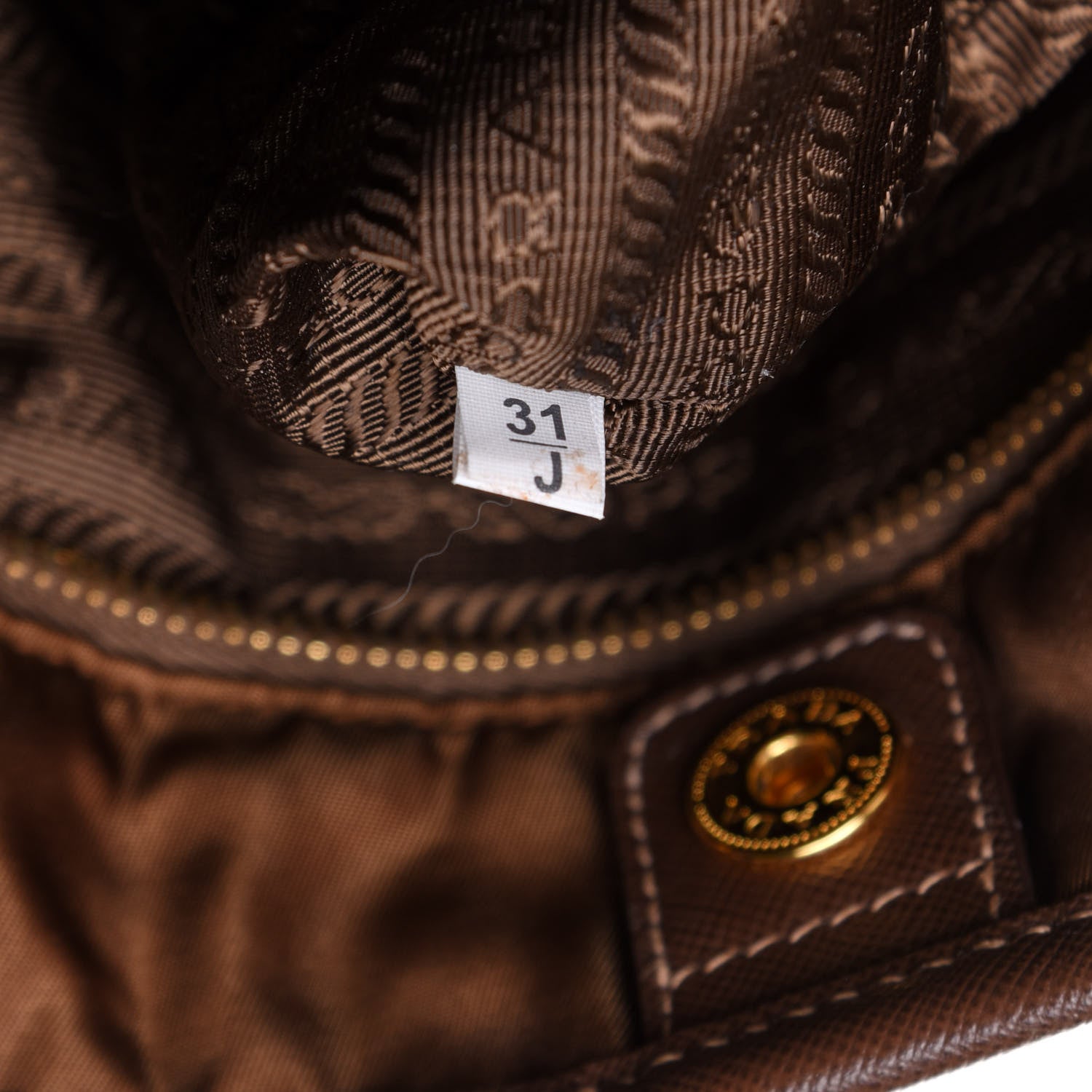 Prada Tessuto Nylon Saffiano Shopping Tote Corinto 8 of 12