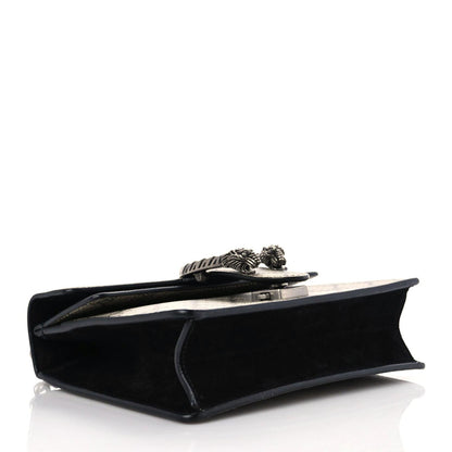 Gucci GG Supreme Monogram Mini Dionysus Shoulder Bag Black 4 of 12