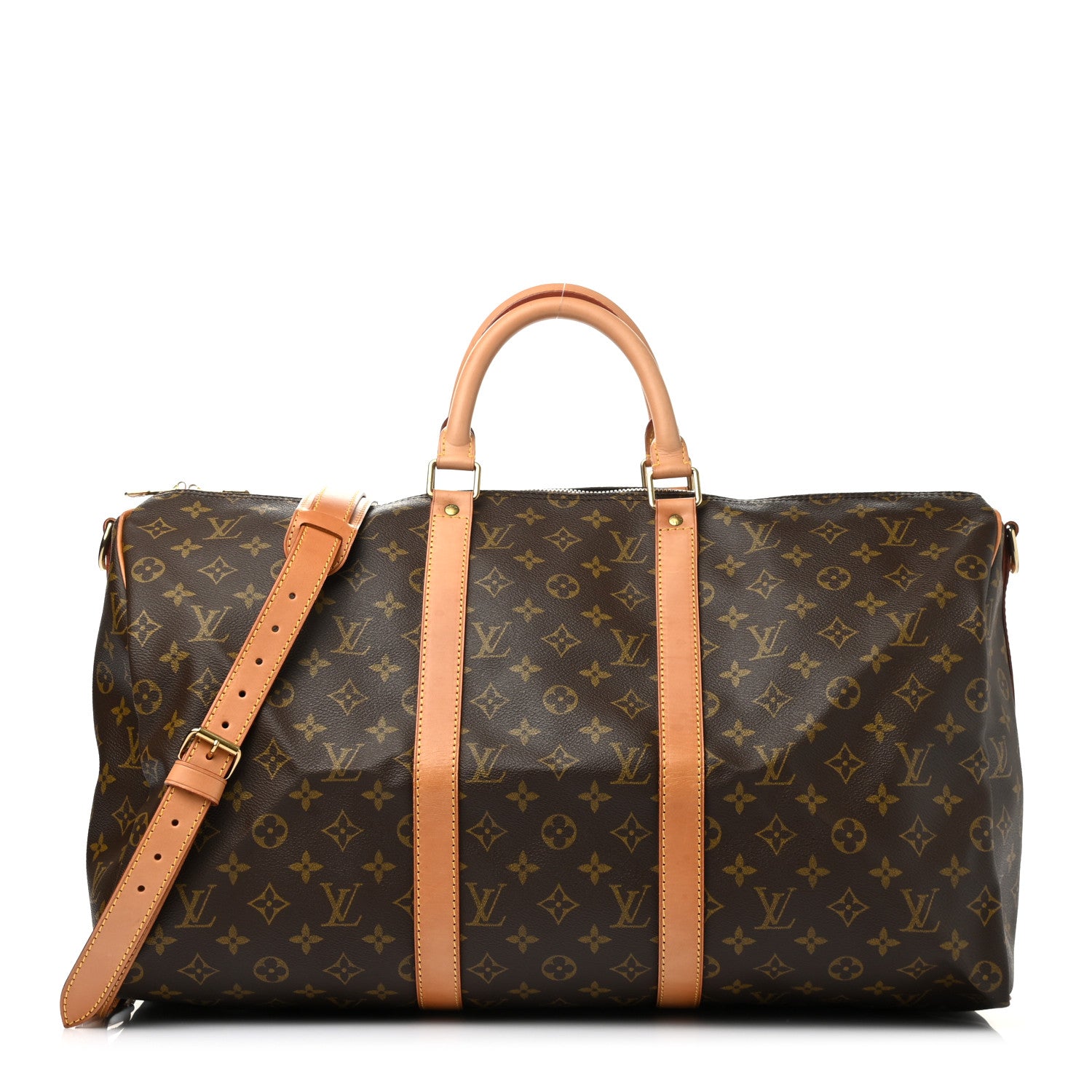 Louis Vuitton Monogram Keepall Bandouliere 50 1 of 12