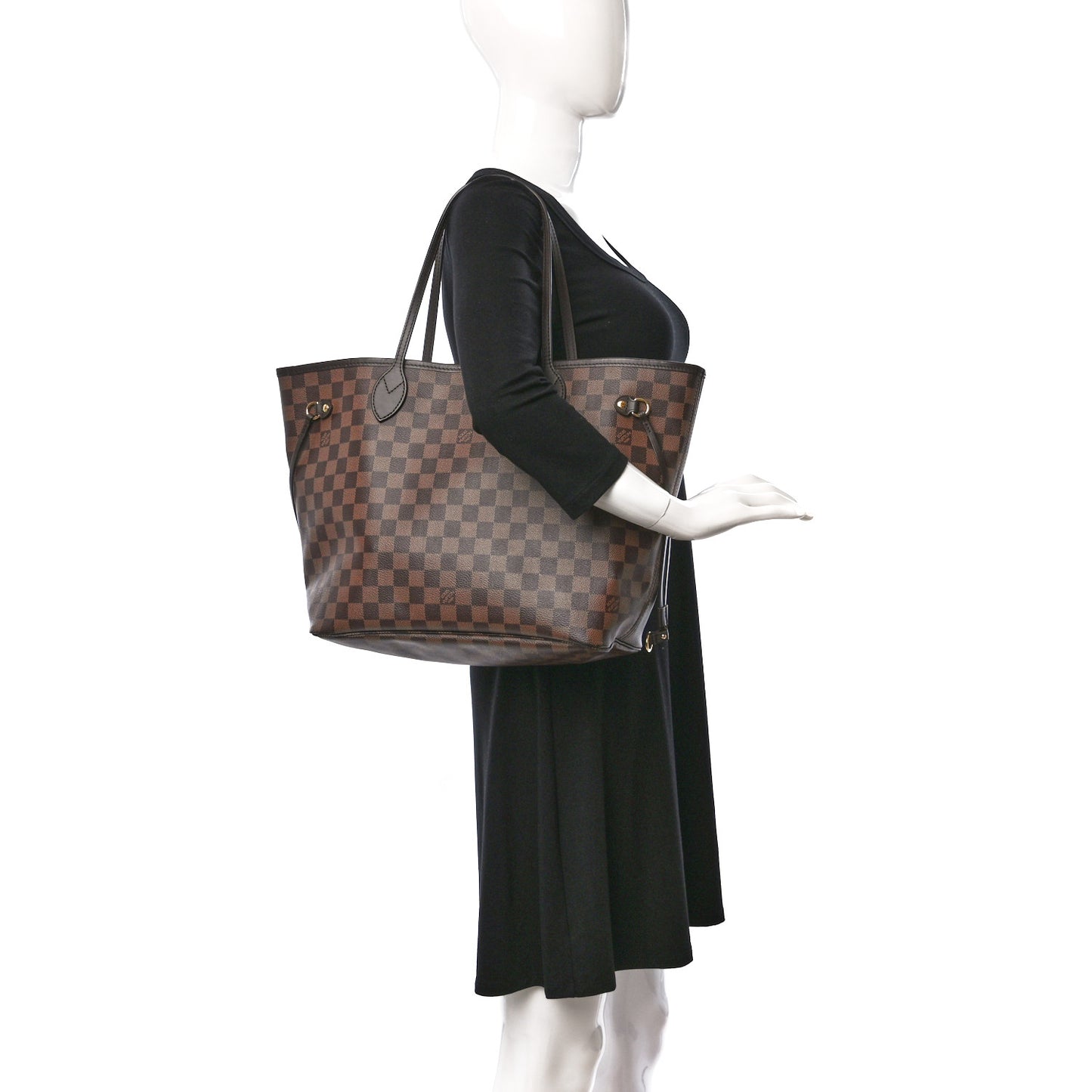 Damier Ebene Neo Neverfull MM
