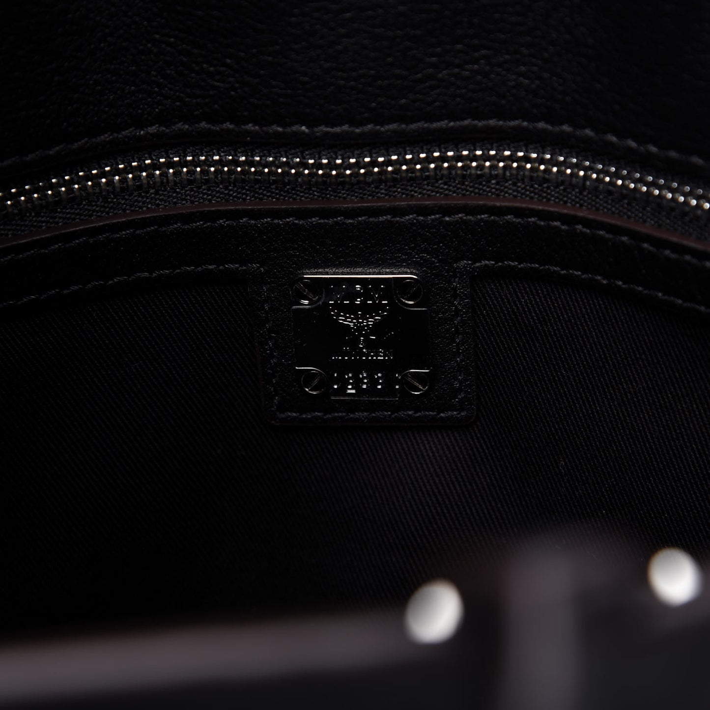 Calfskin Ottomar Monogram Medium Essential Tote Black
