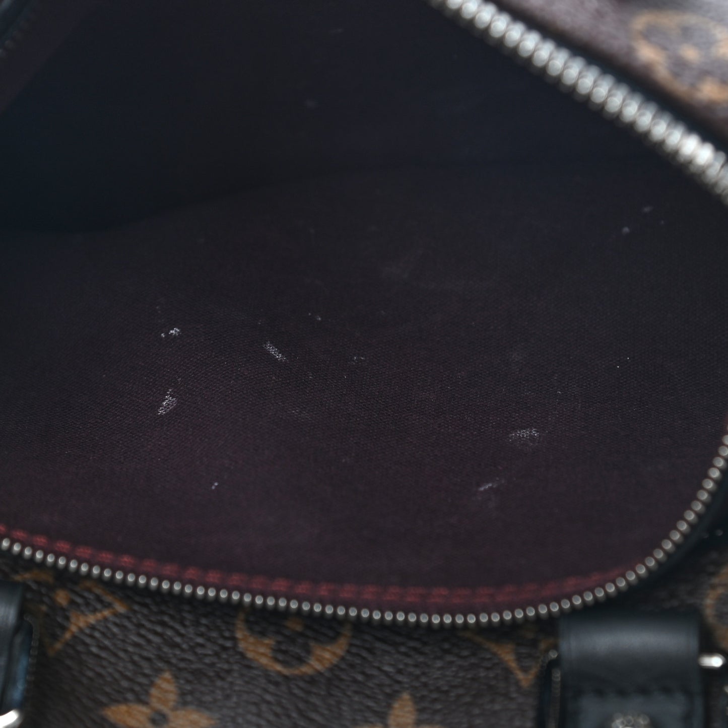 Monogram Macassar Keepall Bandouliere 45