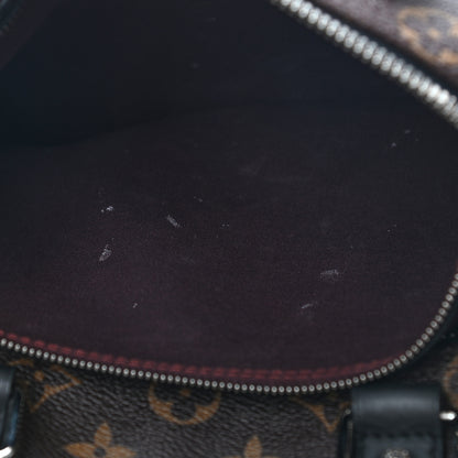 Louis Vuitton Monogram Macassar Keepall Bandouliere 45 14 of 19