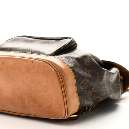 Louis Vuitton Monogram Montsouris MM Backpack 9 of 9