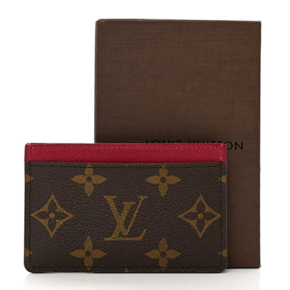 Louis Vuitton Monogram Card Holder Fuchsia 7 of 7