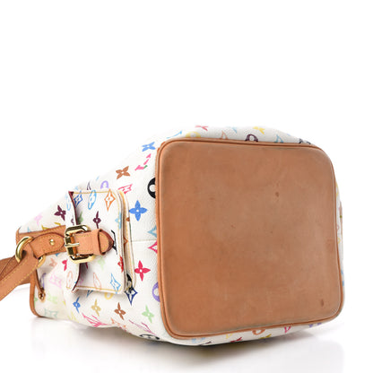 Louis Vuitton Monogram Multicolor Petit Noe White 4 of 10
