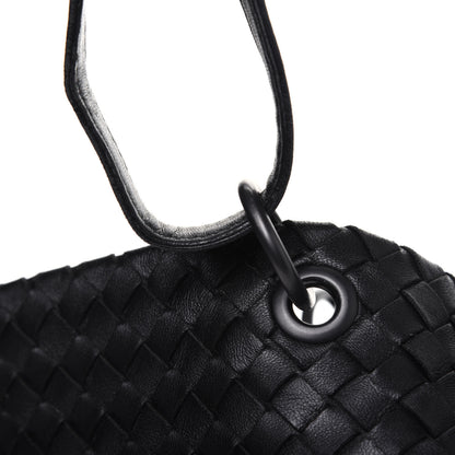 Bottega Veneta Nappa Intrecciato Large Capri Tote Black 20 of 24