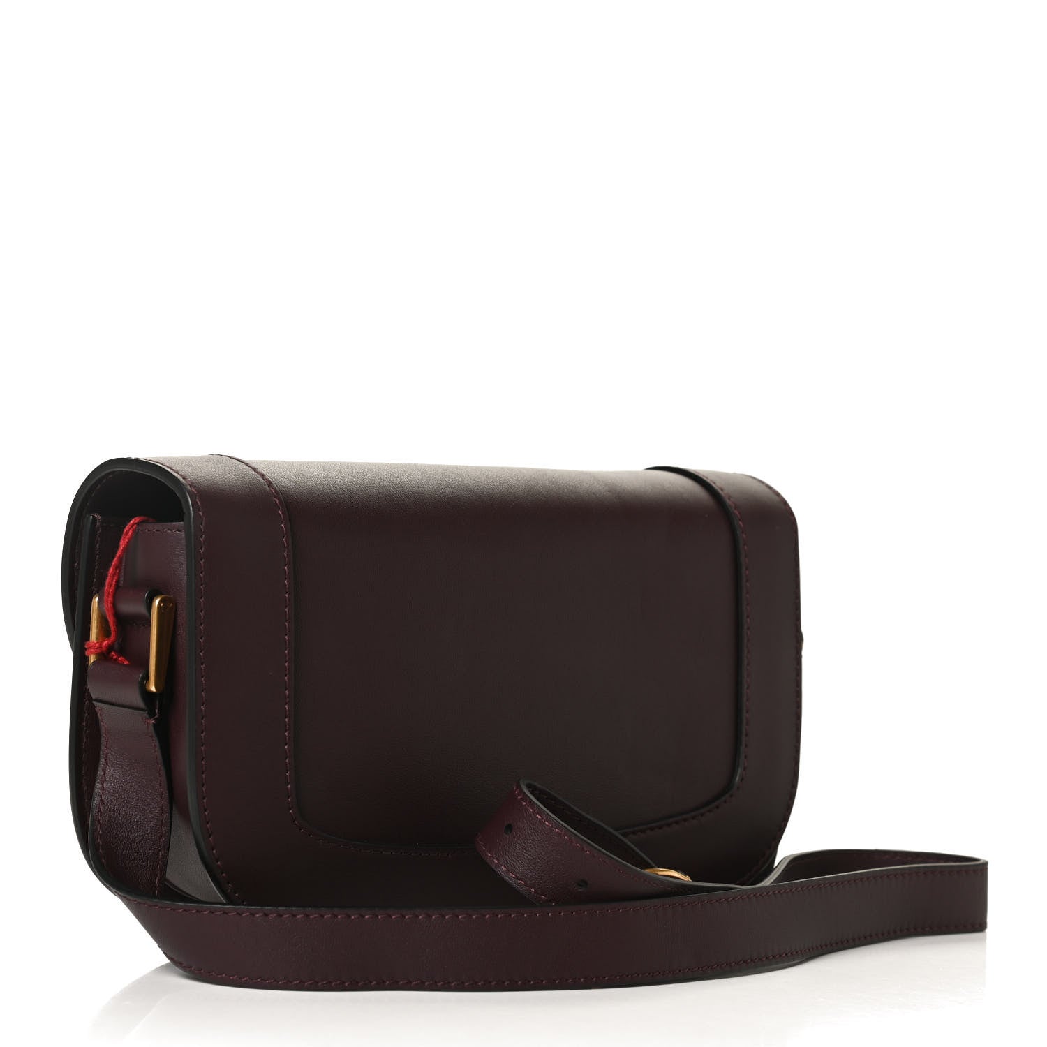 Valentino Garavani Smooth Calfskin Supervee Shoulder Bag Rubin 2 of 10