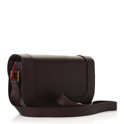 Valentino Garavani Smooth Calfskin Supervee Shoulder Bag Rubin 2 of 10