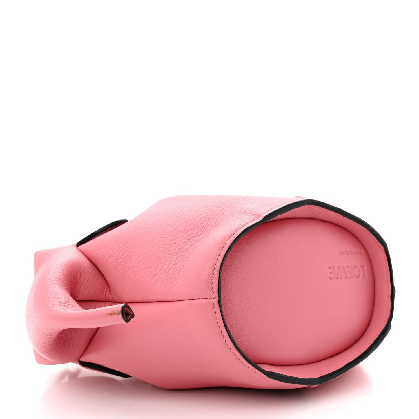 Calfskin Mini Elephant Crossbody Bag Candy