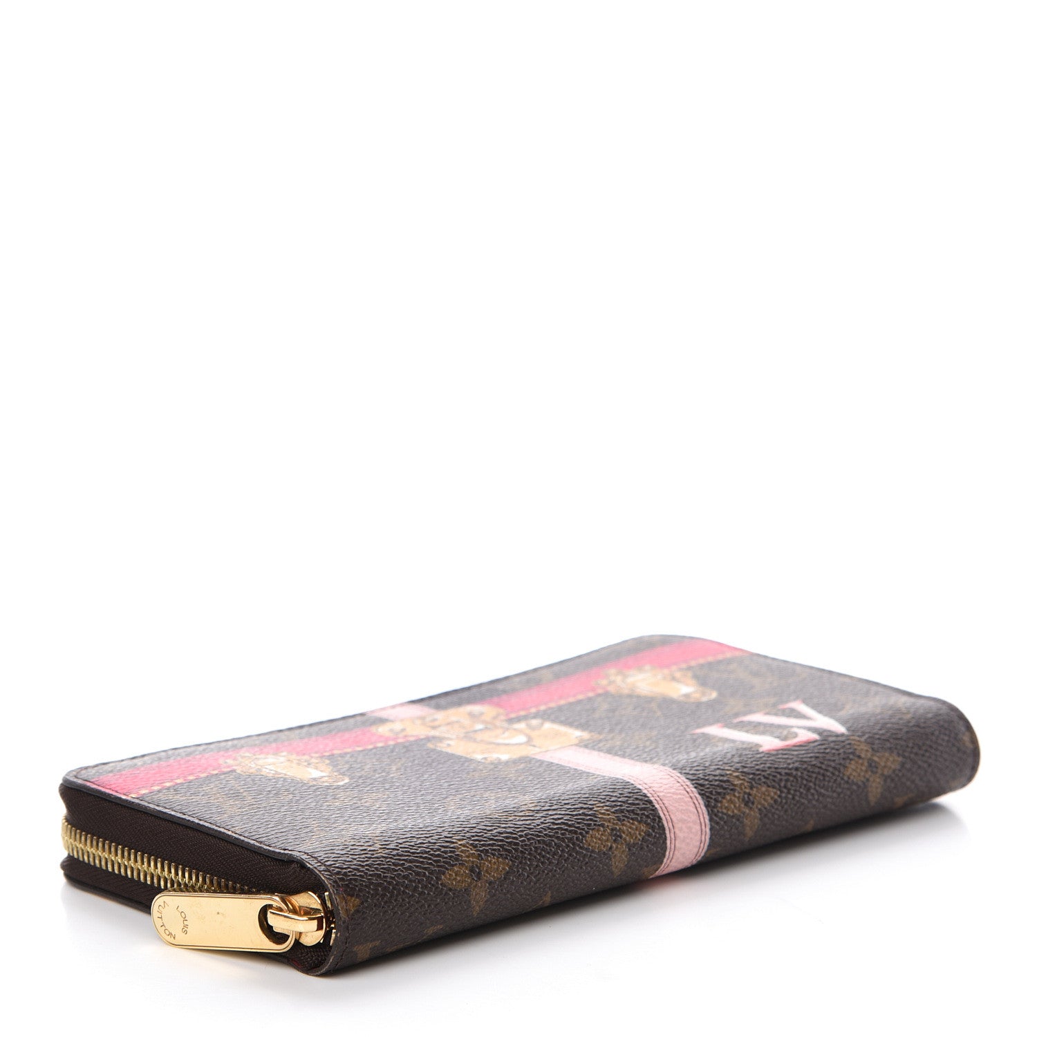 Louis Vuitton Monogram Summer Trunks Zippy Wallet 4 of 7
