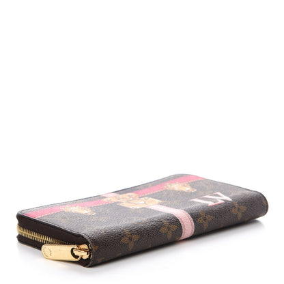 Louis Vuitton Monogram Summer Trunks Zippy Wallet 4 of 7