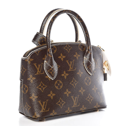 Louis Vuitton Monogram Shine Fetish Lockit BB 3 of 9