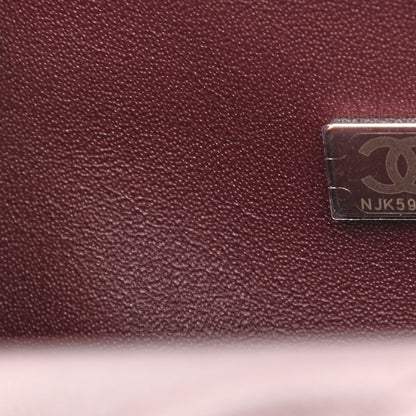 Chanel Caviar Quilted Medium Double Flap Black 7 of 9