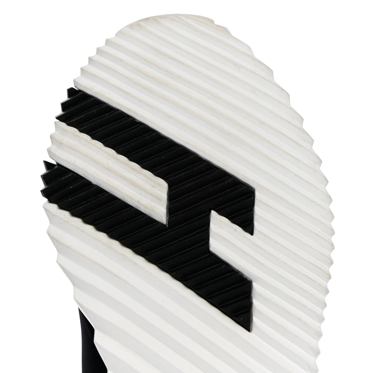 Technical Jersey Suede Goatskin Bouncing Sneakers 36 Black White