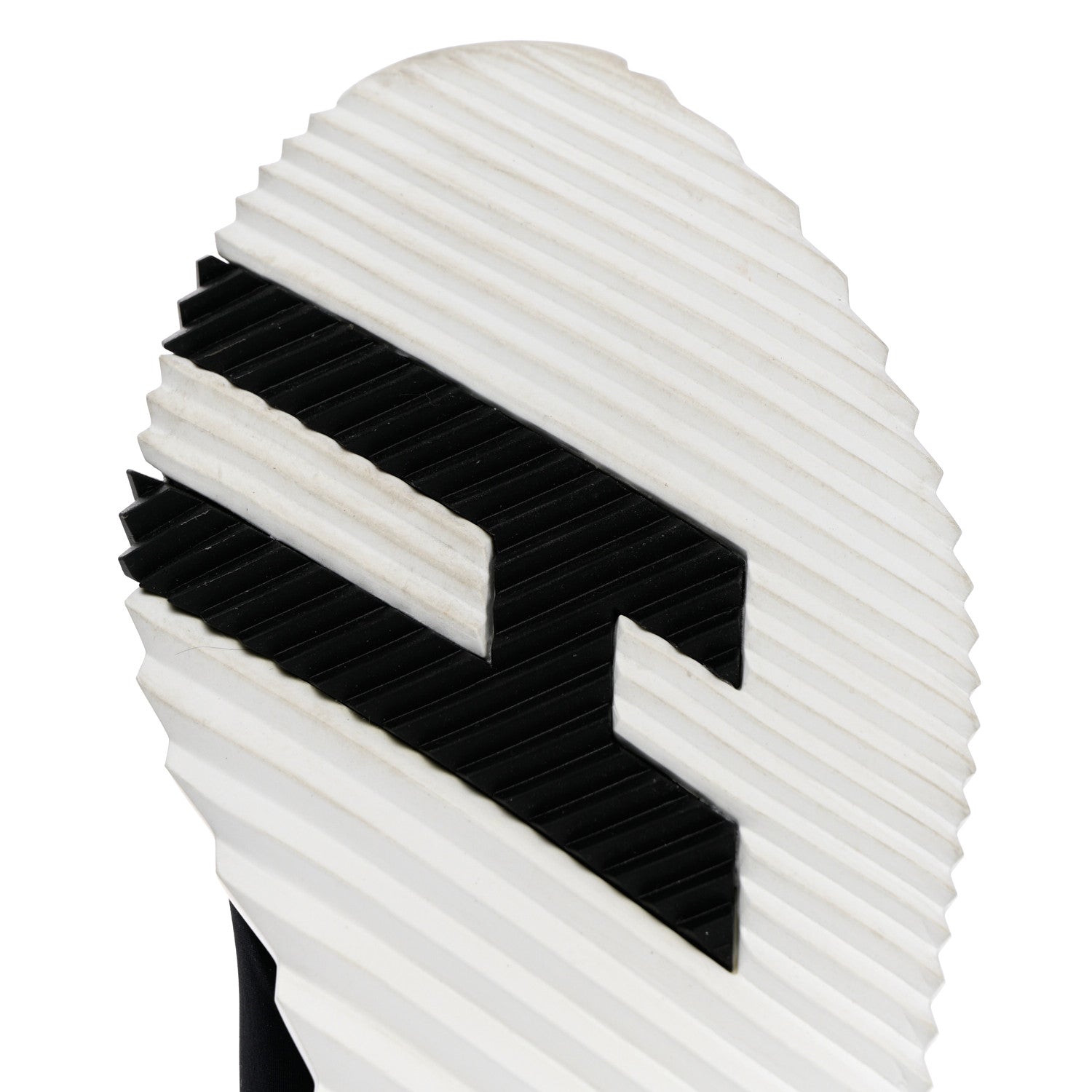 Hermes Technical Jersey Suede Goatskin Bouncing Sneakers 36 Black White 8 of 14