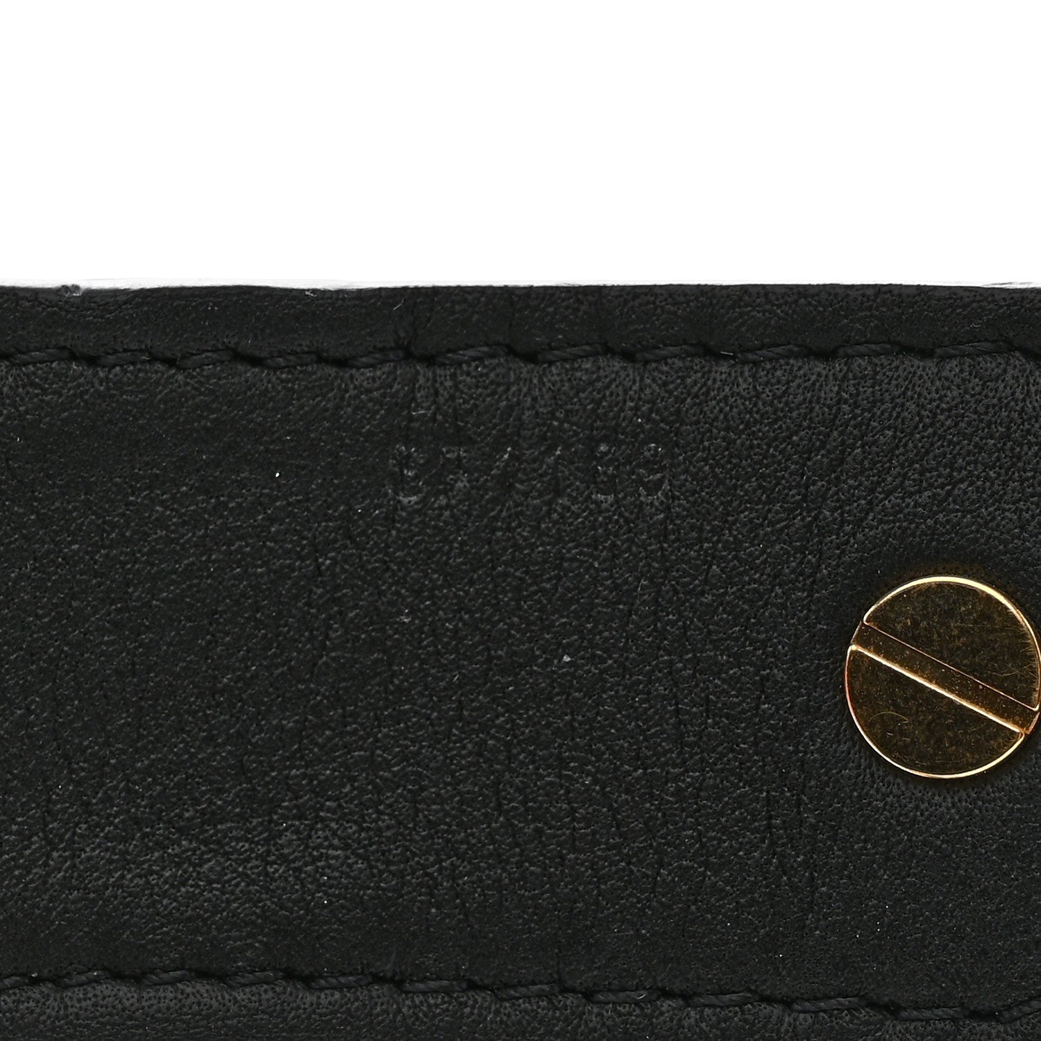 Louis Vuitton Reverse Monogram Bandouliere Shoulder Strap XL Black 4 of 5