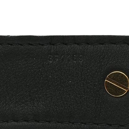 Louis Vuitton Reverse Monogram Bandouliere Shoulder Strap XL Black 4 of 5