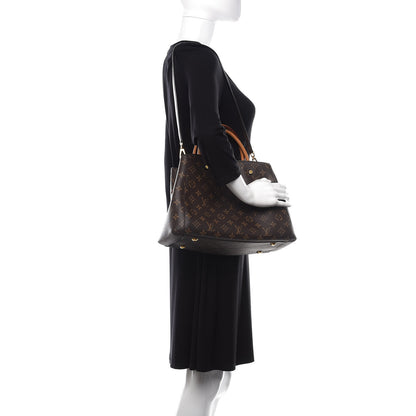 Louis Vuitton Monogram Montaigne MM 2 of 12