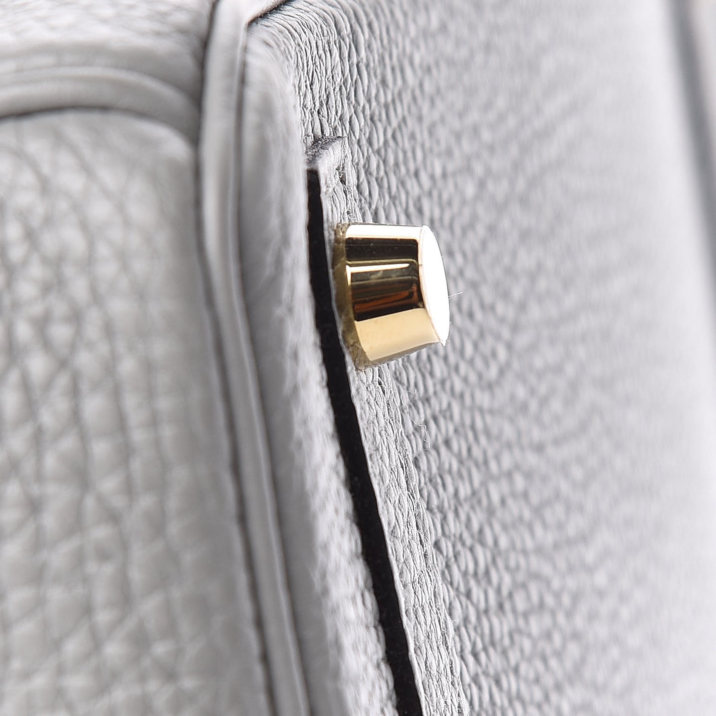 Togo Birkin 30 Gris Mouette
