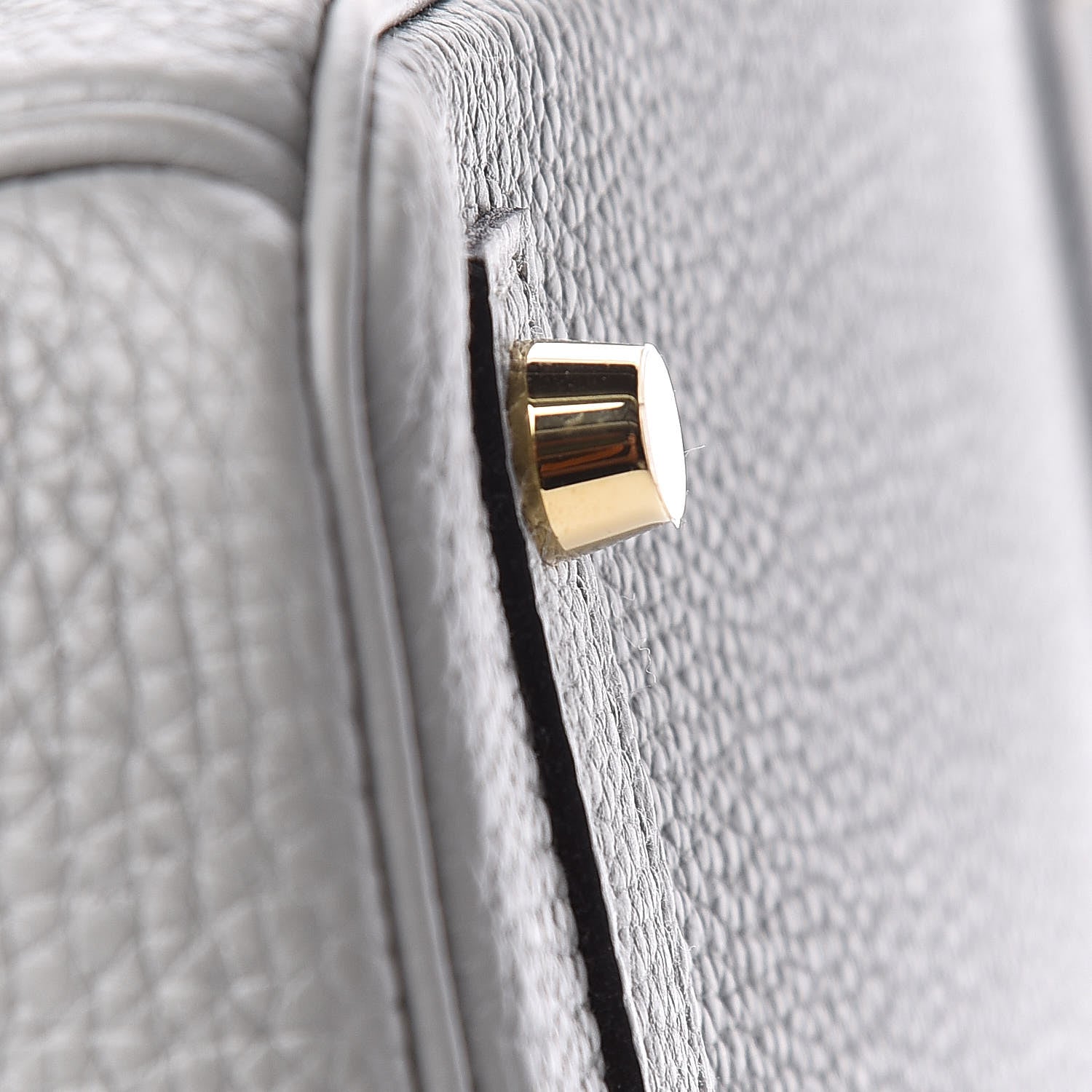 Hermes Togo Birkin 30 Gris Mouette 28 of 34