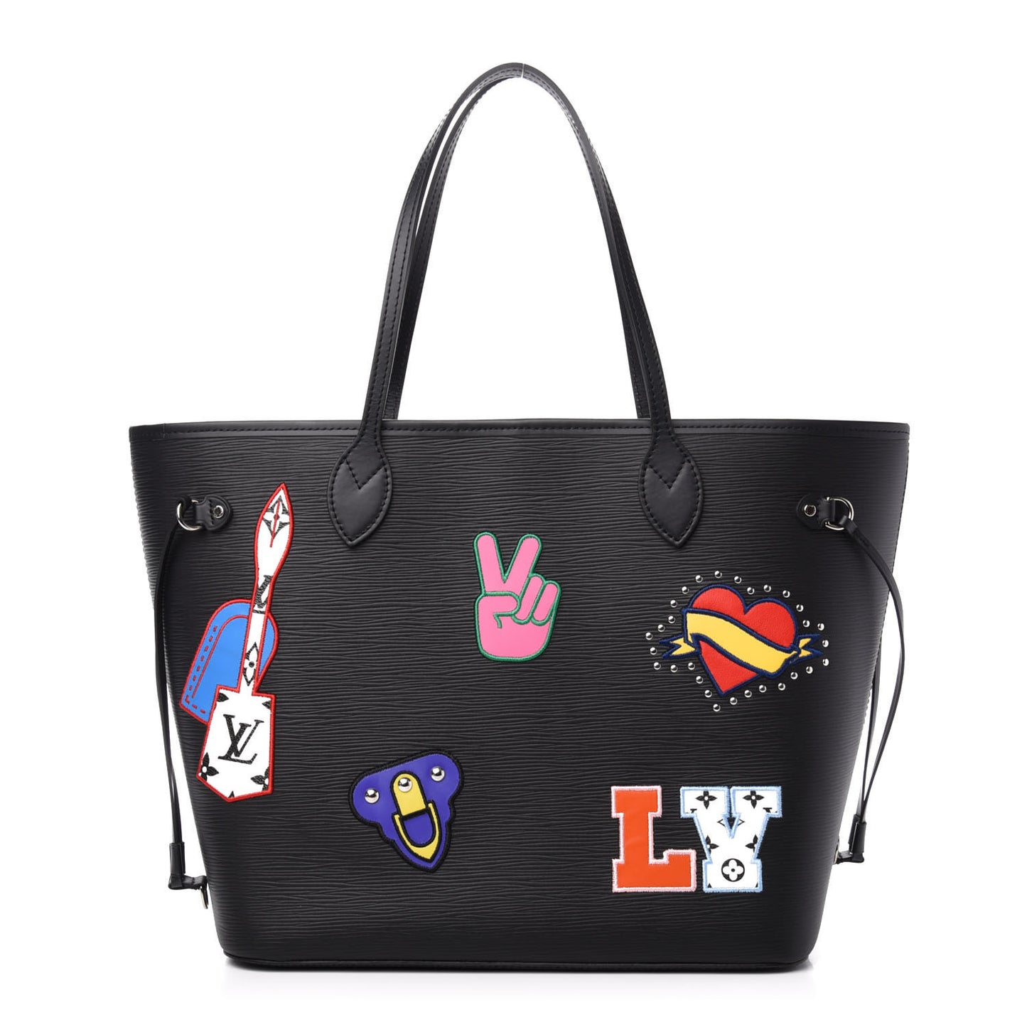 Epi Stickers Neverfull MM Black