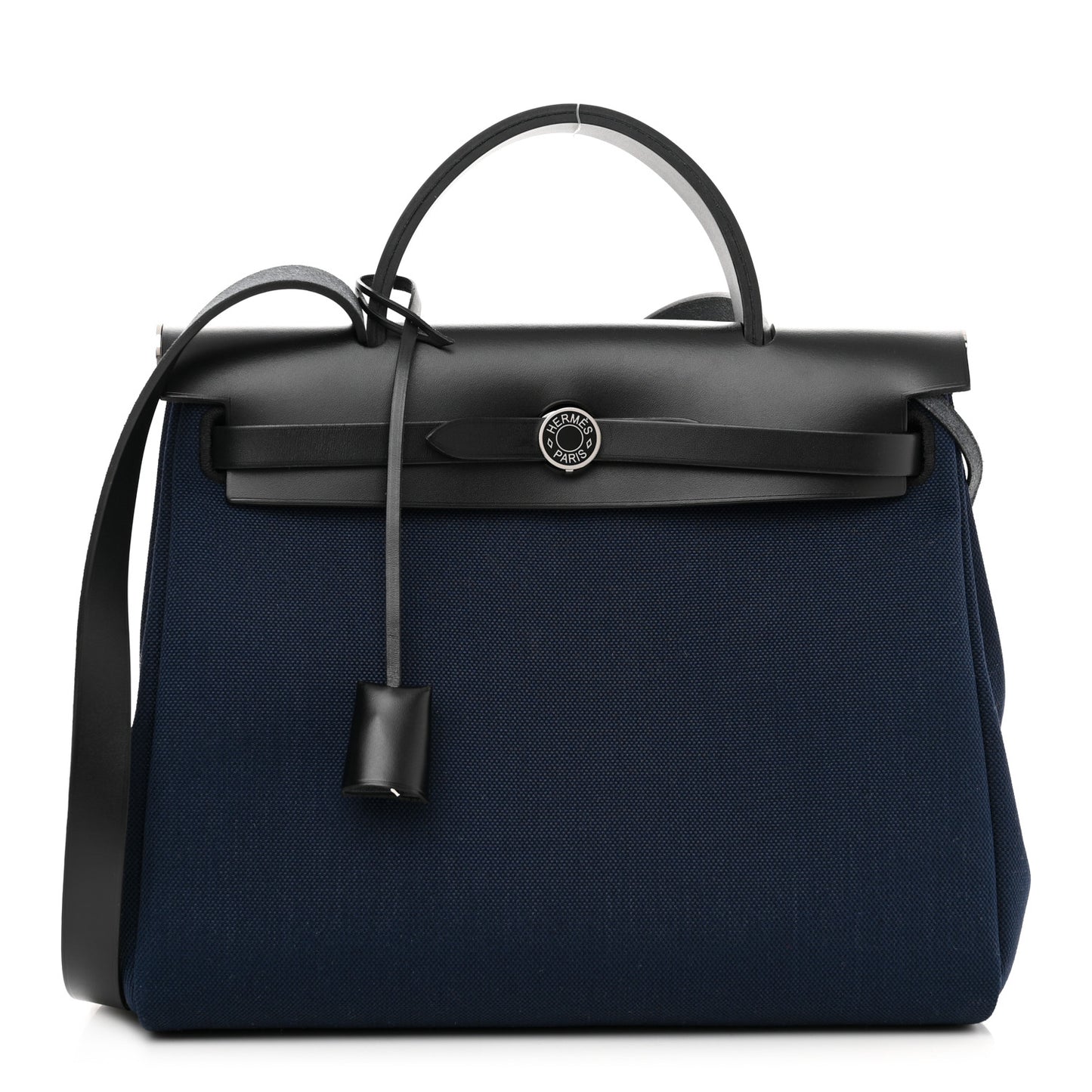 Military Toile Vache Hunter Herbag Zip Retourne 31 PM Bleu Marine Black