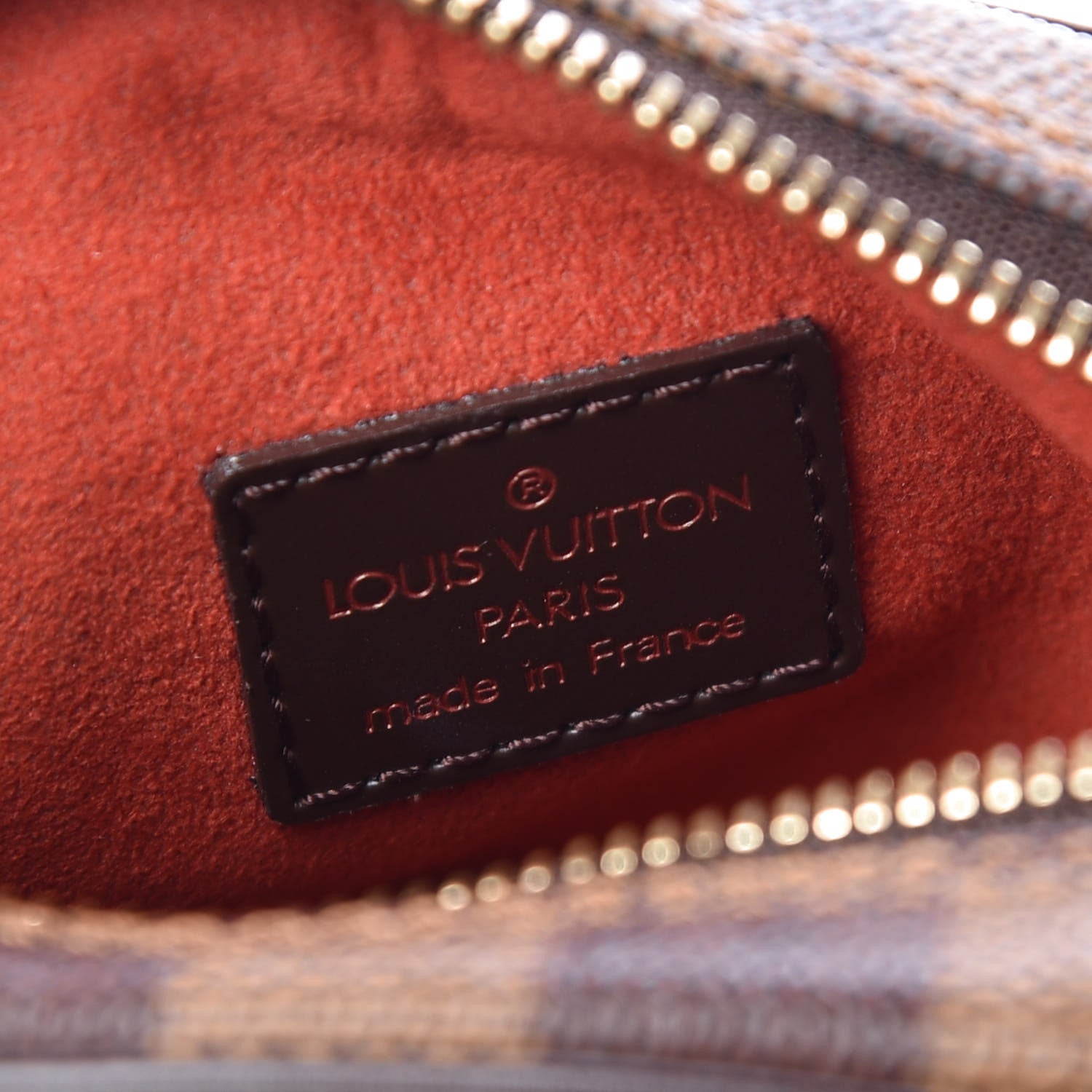 Louis Vuitton Damier Ebene Pochette Ipanema 8 of 9