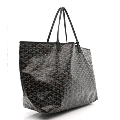 Goyard Goyardine Saint Louis GM Black 4 of 19