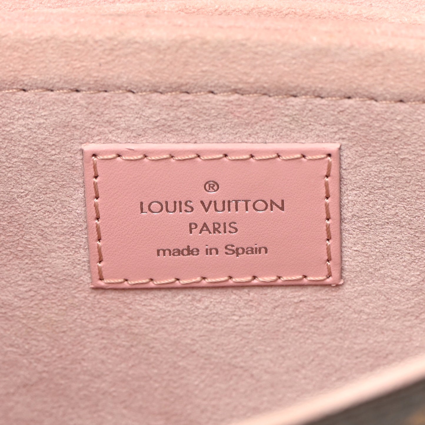 Monogram Epi Saint Michel Rose Ballerine