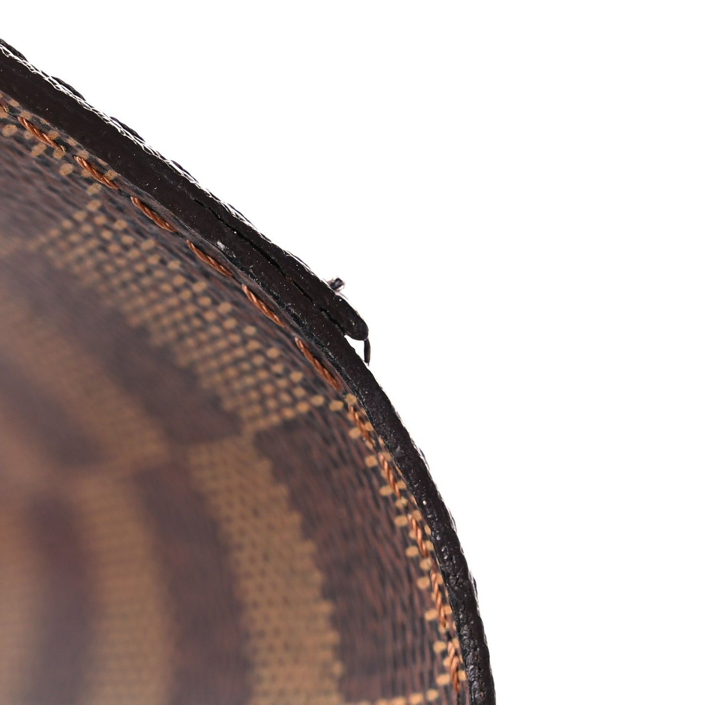 Damier Ebene Small Ring Agenda Cover