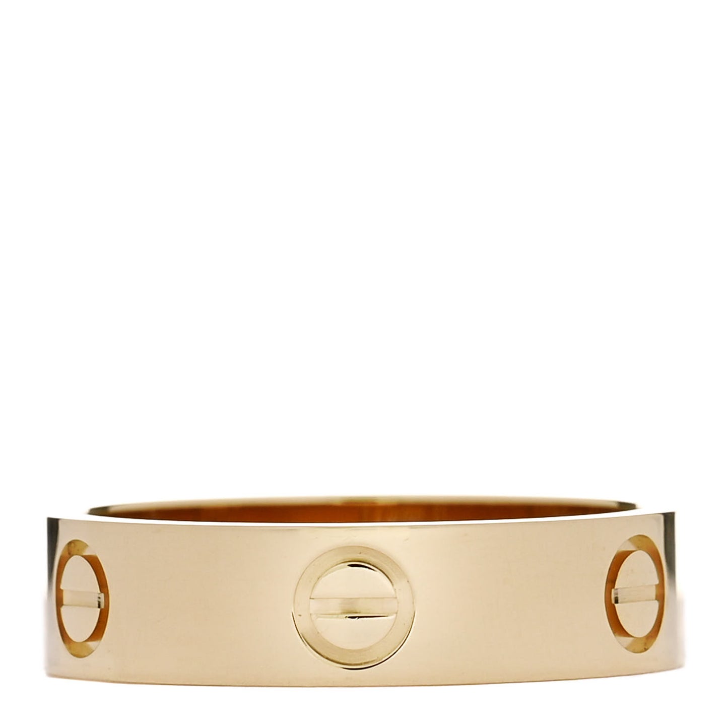 18K Yellow Gold 5.5mm LOVE Ring 61 9.5